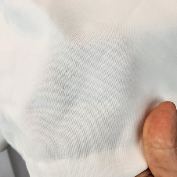 Rhude SS22 collection white logo shirts size L BNWT - Picture 4 of 9